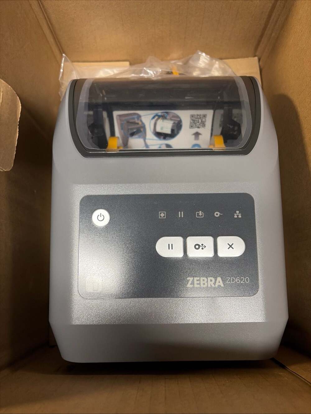 Zebra ZD620 Thermal Transfer Label Printer 300 DPI ZD62043-T01F00EZ